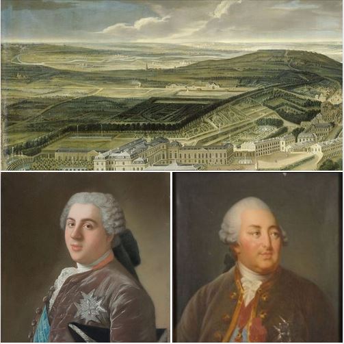 24 septembre 1752: Fête donnée au château de Saint-Cloud, par le duc d’Orléans, pour la convalescence de M. le Dauphin Captu12