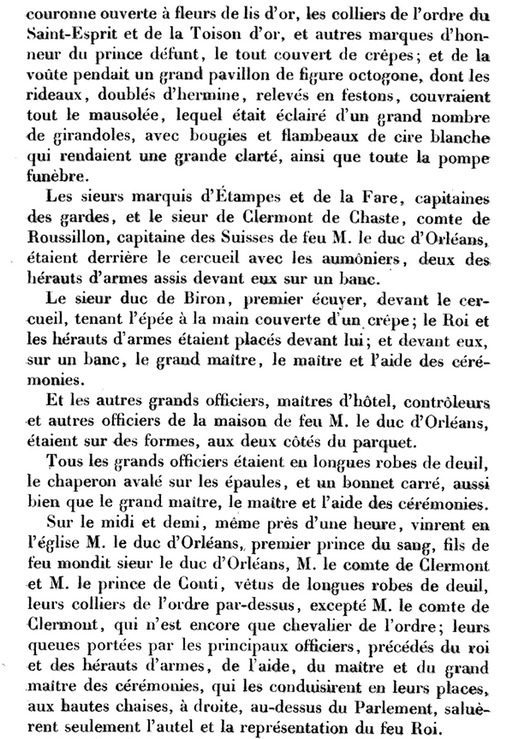 04 février 1724: Obsèques du duc d'Orléans Captu171
