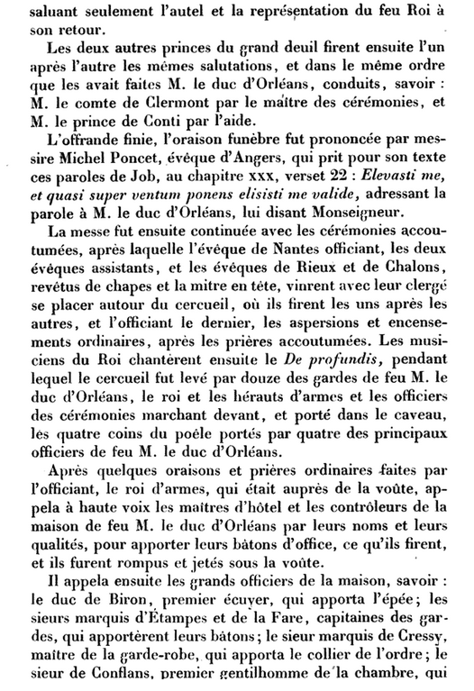 04 février 1724: Obsèques du duc d'Orléans Captu174