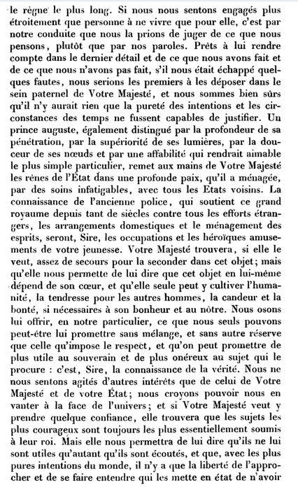 22 février 1723: Louis XV est déclaré majeur à l’âge de 13 ans et devient Roi de France Captu194