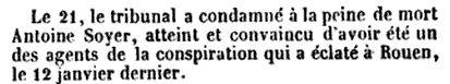 21 septembre 1793: Tribunal criminel extraordinaire Captu243