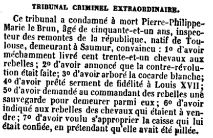 05 octobre 1793: Pierre-Philippe-Marie Le Brun Captu265