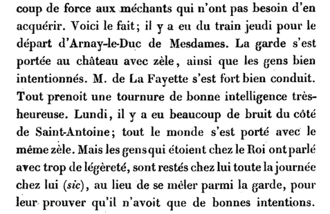 02 mars 1791: Correspondance de Madame Elisabeth à Madame de Raigecourt Captu402