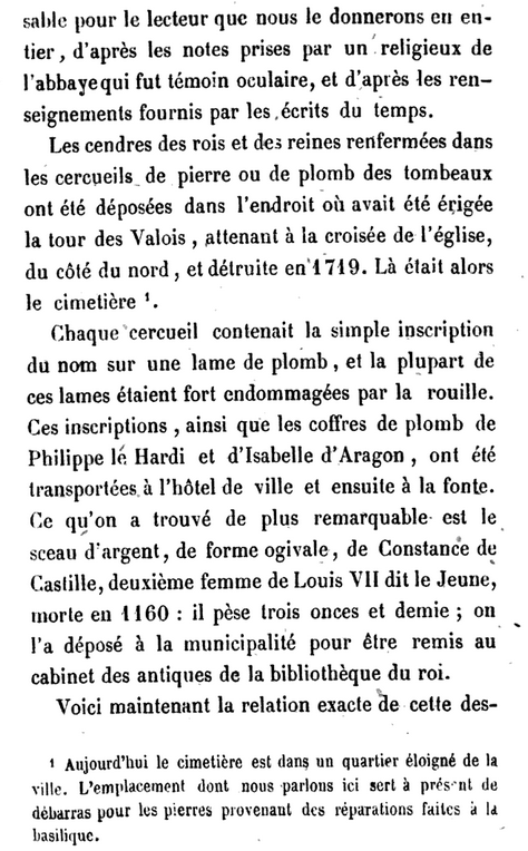 14 septembre 1791: Basilique Royale de saint-Denis Captu500