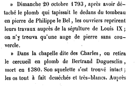 20 octobre 1793: Basilique royale de Saint-Denis Captu538