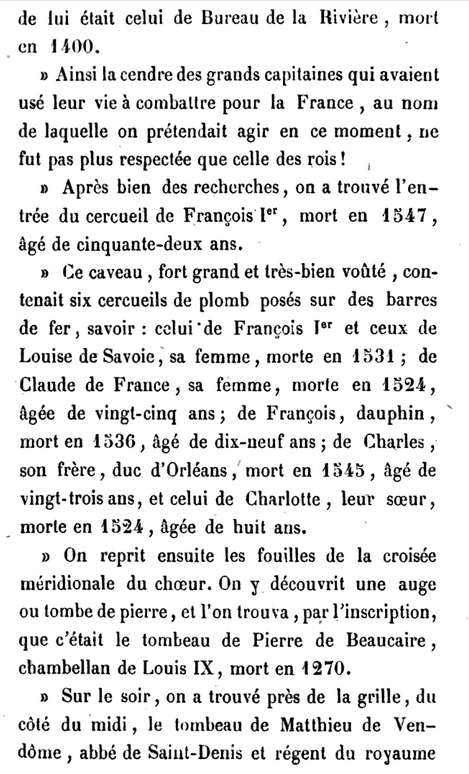 20 octobre 1793: Basilique royale de Saint-Denis Captu539