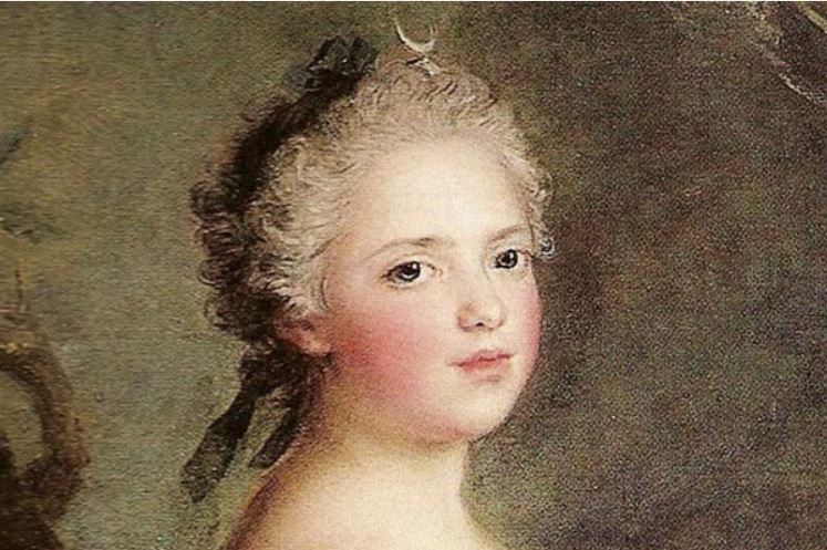 23 mars 1732: Marie-Adélaïde de Bourbon Captu710