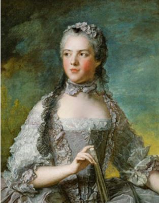 23 mars 1732: Marie-Adélaïde de Bourbon Captu712