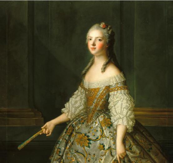 23 mars 1732: Marie-Adélaïde de Bourbon Captu713