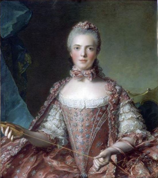 23 mars 1732: Marie-Adélaïde de Bourbon Captu716