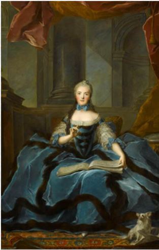 23 mars 1732: Marie-Adélaïde de Bourbon Captu718