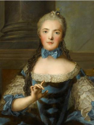 23 mars 1732: Marie-Adélaïde de Bourbon Captu719