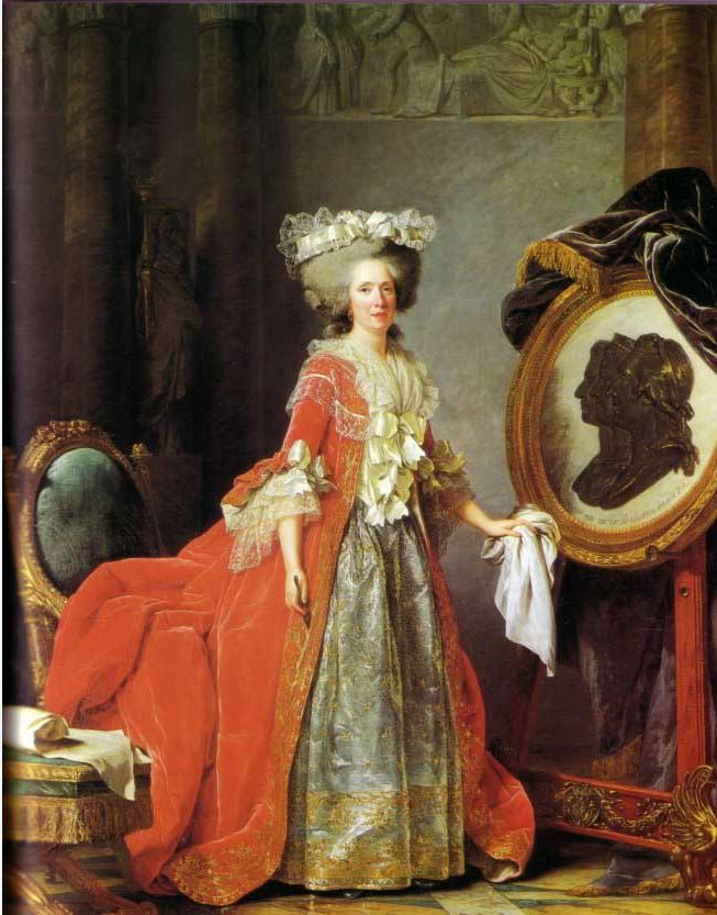 23 mars 1732: Marie-Adélaïde de Bourbon Captu726