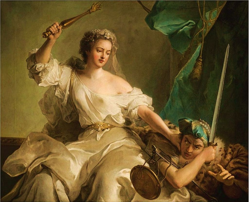 23 mars 1732: Marie-Adélaïde de Bourbon Captu731