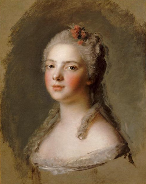 23 mars 1732: Marie-Adélaïde de Bourbon Captu732