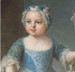 28 juillet 1728: Naissance de Marie-Louise de France Captu751