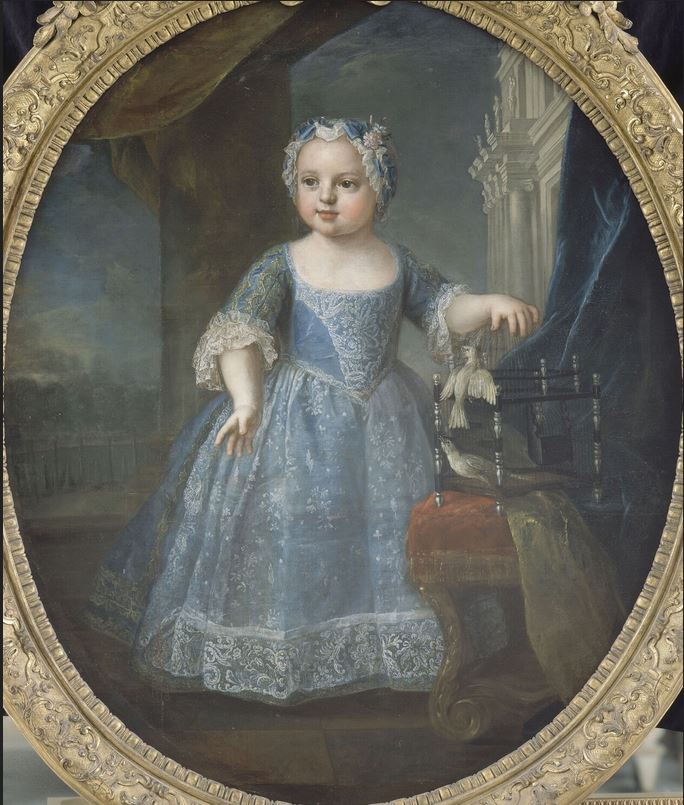 28 juillet 1728: Naissance de Marie-Louise de France Captu752