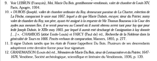 1er avril 1643: Du Bois parle de la maladie du Roi Captu775