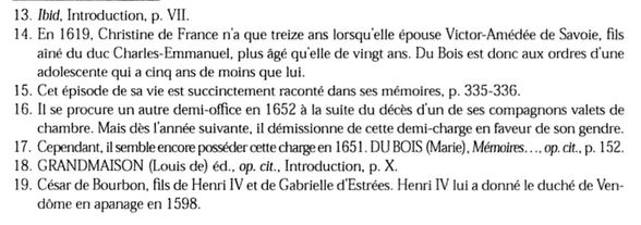 1er avril 1643: Du Bois parle de la maladie du Roi Captu777