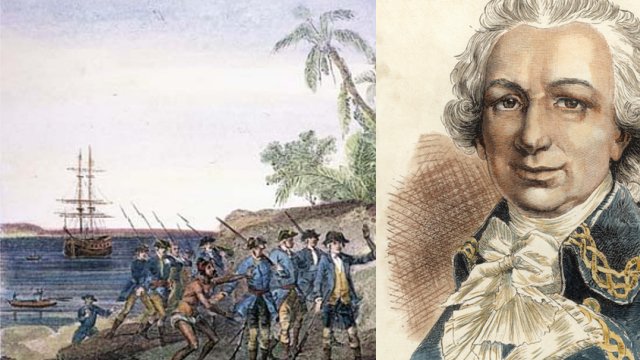 02 avril 1768: Bougainville aperçoit les côtes de Tahiti Captu827