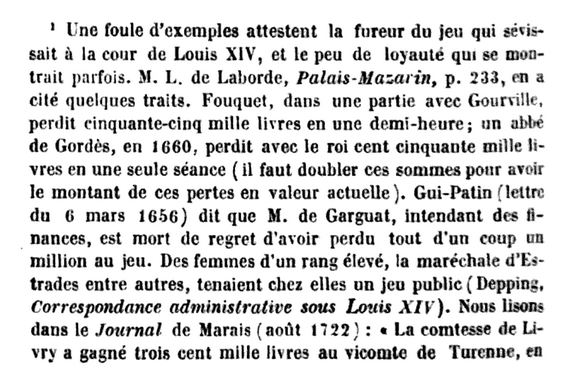 03 avril 1721: Correspondance de La Palatine Captu837