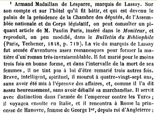 03 avril 1721: Correspondance de La Palatine Captu841