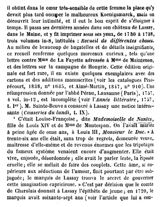 03 avril 1721: Correspondance de La Palatine Captu842