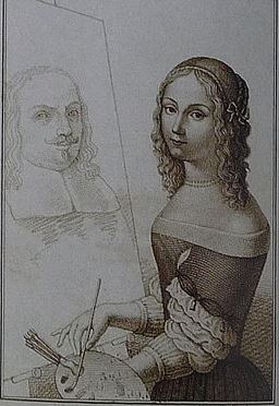 08 janvier 1638: Elisabetta Sirani Captu854