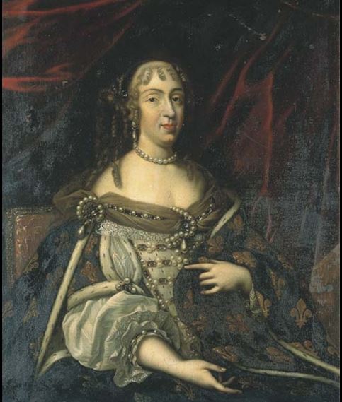 05 avril 1693: Anne-Marie-Louise d'Orléans Captu862
