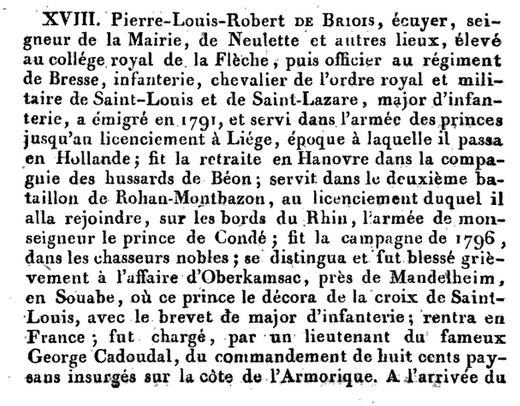 29 avril 1789: Pierre-Louis-Robert de Briois Captu907