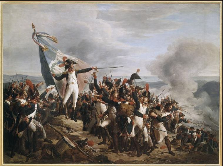 12 avril 1796: Bataille de Montenotte Captu920