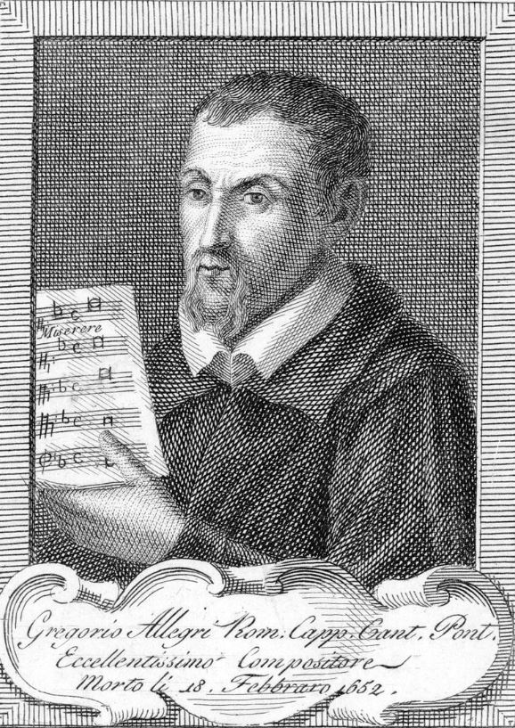 12 avril 1639: Première du Miserere de Gregorio Allegri Captu923