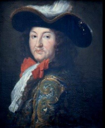 19 avril 1705: Louis XIV avait eu la goutte toute la nuit Captu995