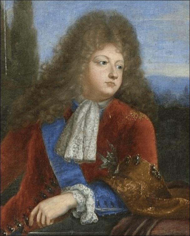 19 avril 1705: Louis XIV avait eu la goutte toute la nuit Captu998
