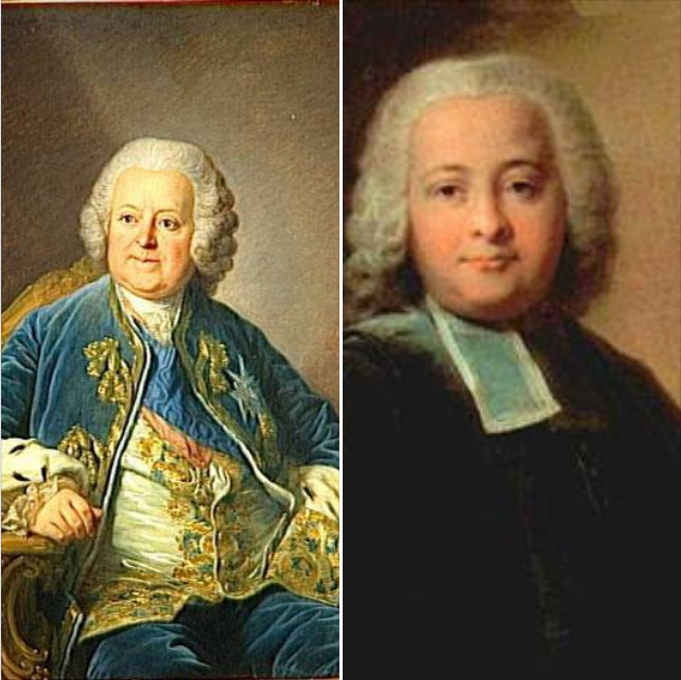 11 juillet 1775: Le duc de La Vrillière Captue11