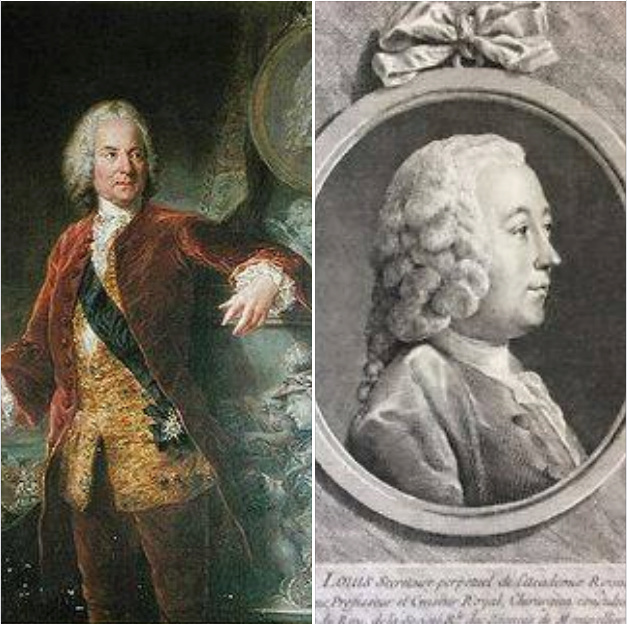 Décembre 1721: M. de La Martinière, premier chirurgien du Roi Captue20