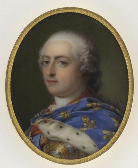 22 octobre 1749: Louis XV part de Fontainebleau pour Choisy Captue77