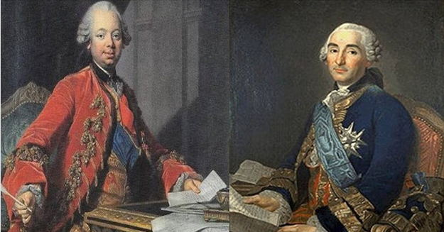 24 décembre 1770: SECRETAIRE D’ETAT A LA GUERRE Captue85