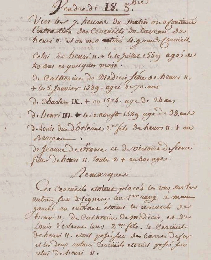 18 octobre 1793 (27 vendémiaire an II): Basilique Saint-Denis Captur16