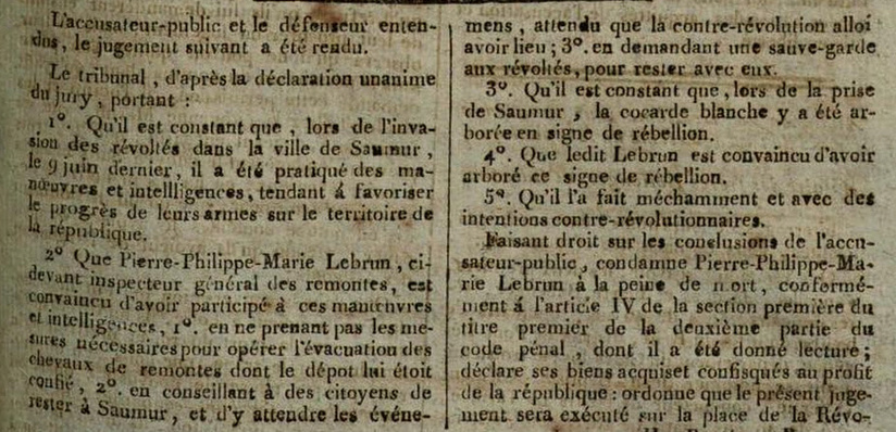 05 octobre 1793: Pierre-Philippe-Marie Le Brun Captur31