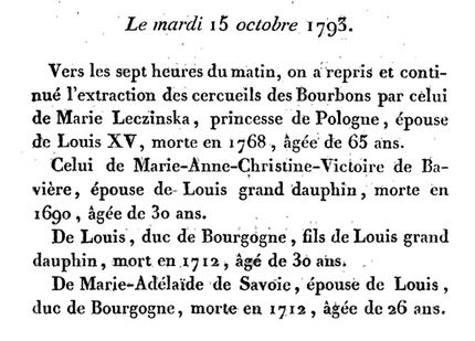 15 octobre 1793: Basilique royale de Saint-Denis Captur37