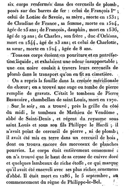 20 octobre 1793: Basilique royale de Saint-Denis Captur58