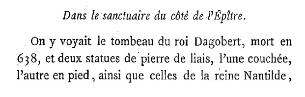 06 août 1793: Profanations à Saint-Denis Captur66