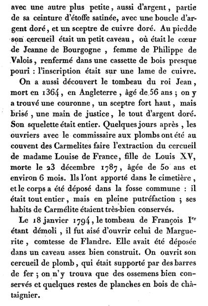 25 octobre 1793: Basilique royale de Saint-Denis Captur67
