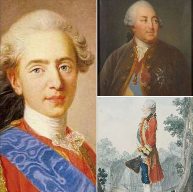 24 décembre 1766: M. le Dauphin (futur Louis XVI) fait sa première communion Captur77