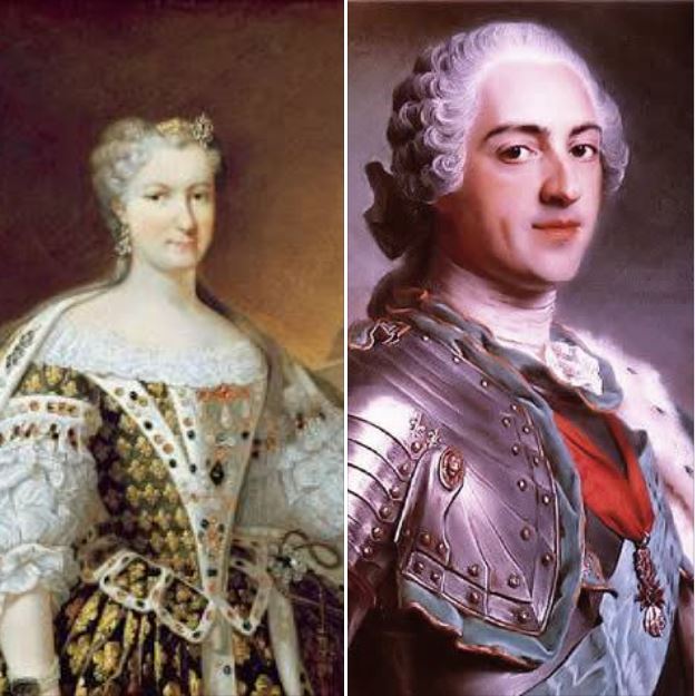 1er janvier 1741: Les princes et les princesses du sang, et les seigneurs et les dames de la Cour ont l’honneur de complimenter, le Roi, sur la nouvelle année Captur79