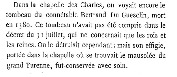 06 août 1793: Profanations à Saint-Denis Captur80