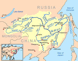 06 septembre 1689: Traité de Nertchinsk, fixant les frontières sino-russes Capure17