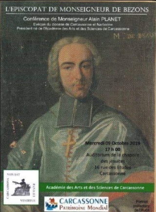 28 mars 1730: Mgr Armand Bazin de Bezons Capure42