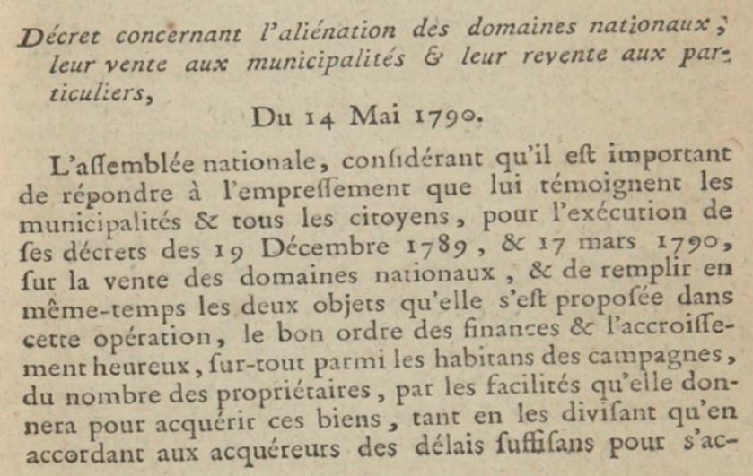 14 mai 1790:  Capure65